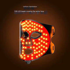 قناع وجه جديد من السيليكون للعلاج بالضوء بتقنية LED للاستخدام المنزلي
